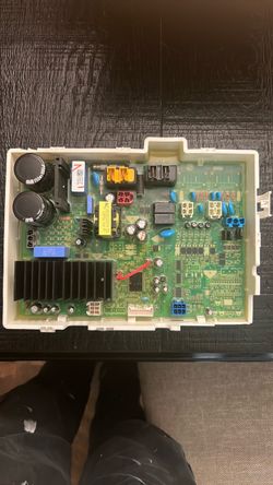 EBR(contact info removed)6 LG Washer Control Board