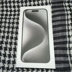 Apple iPhone 15 Pro White 256gb Unlocked I Can Bring It To You 