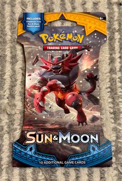 Pokemon Sun & Moon Base Sleeved Booster Pack