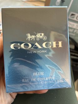 Coach New York Blue Eau de Toilette 40ml