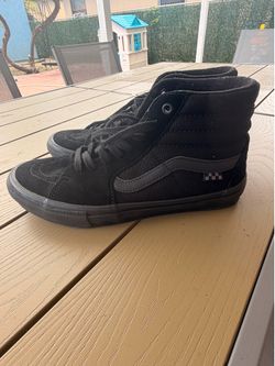Men’s Black Vans