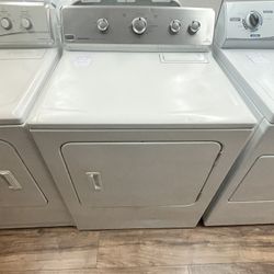 Maytag White Dryer Preowned