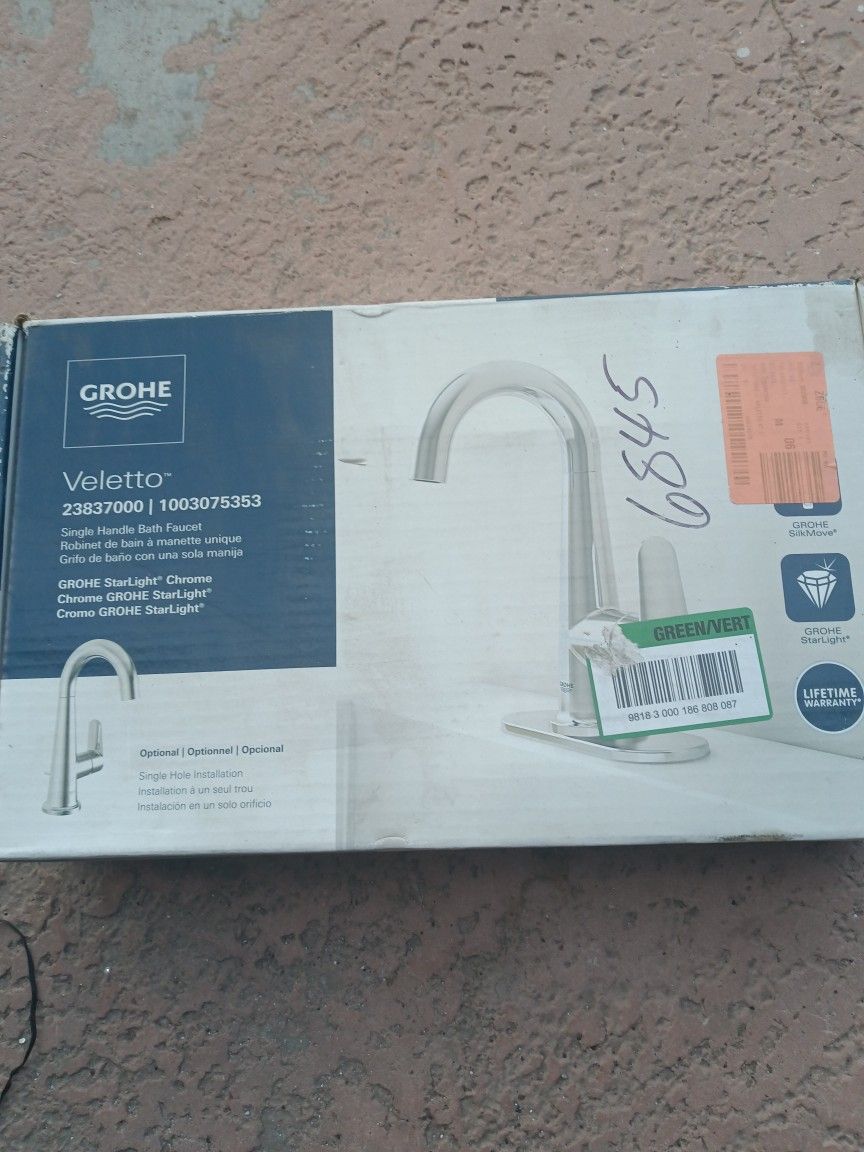 Single Handle Faucet