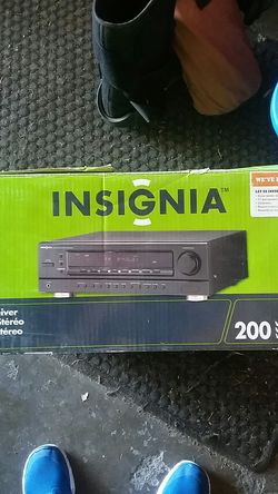 Insignia Stereo Receiver