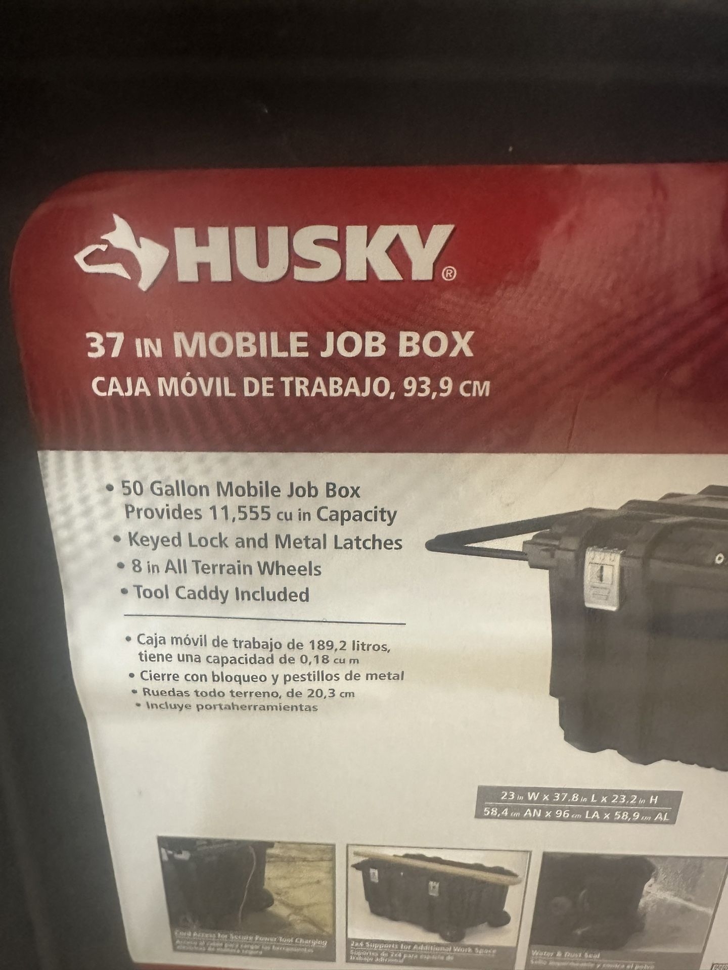 Husky Storage Box
