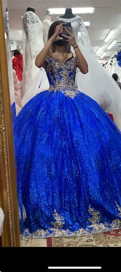 Quinceañera dress 