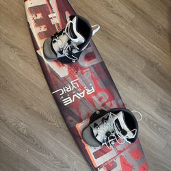 RAVE Sports Lyric Wakeboard With Bindings