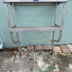 Aluminum Fish Cleaning Table