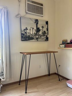 Console table