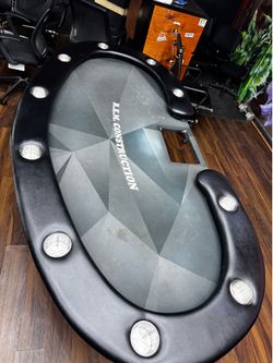Poker table w/chairs