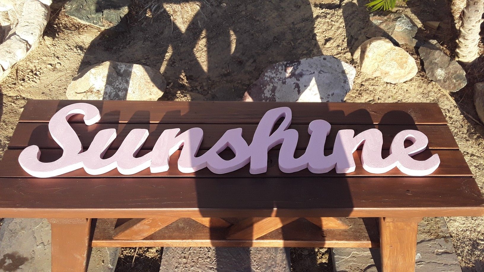 Hand cut Name Signs