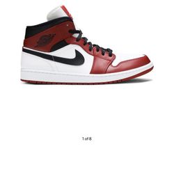 Air Jordan 1 Mid Chicago 