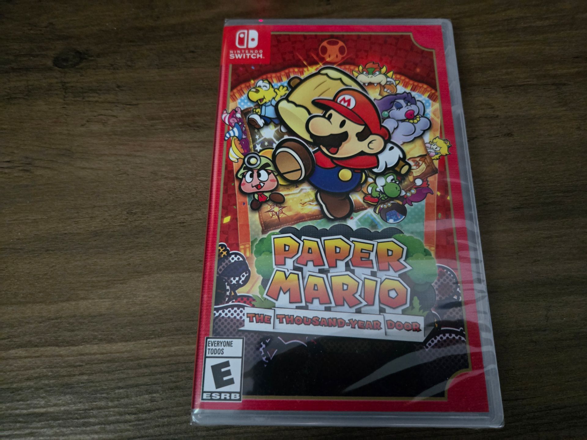 Paper Mario Thousand Year Door Nintendo Switch