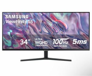 Samsung 34" QHD Ultra Wide Monitor