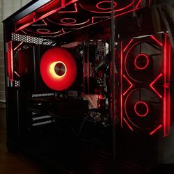 New Pc Gaming  Whit (Rtx4060)