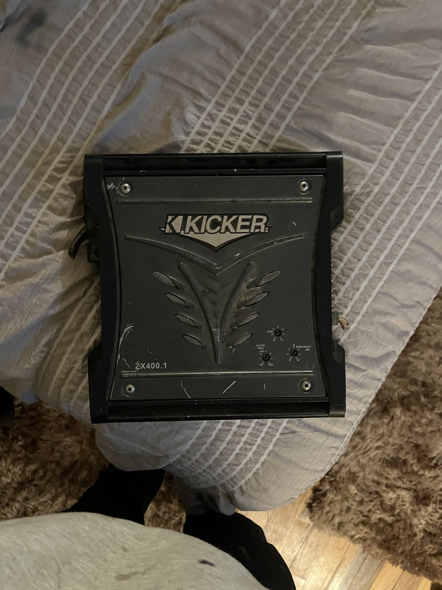 Kicker Amp 