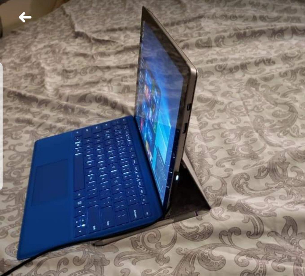 Windows surface pro table computer