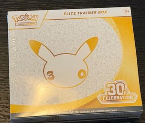 Pokemon 30th Anniversary ETB
