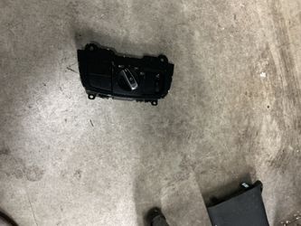 Headlights control switch bmw fits 2014-2020