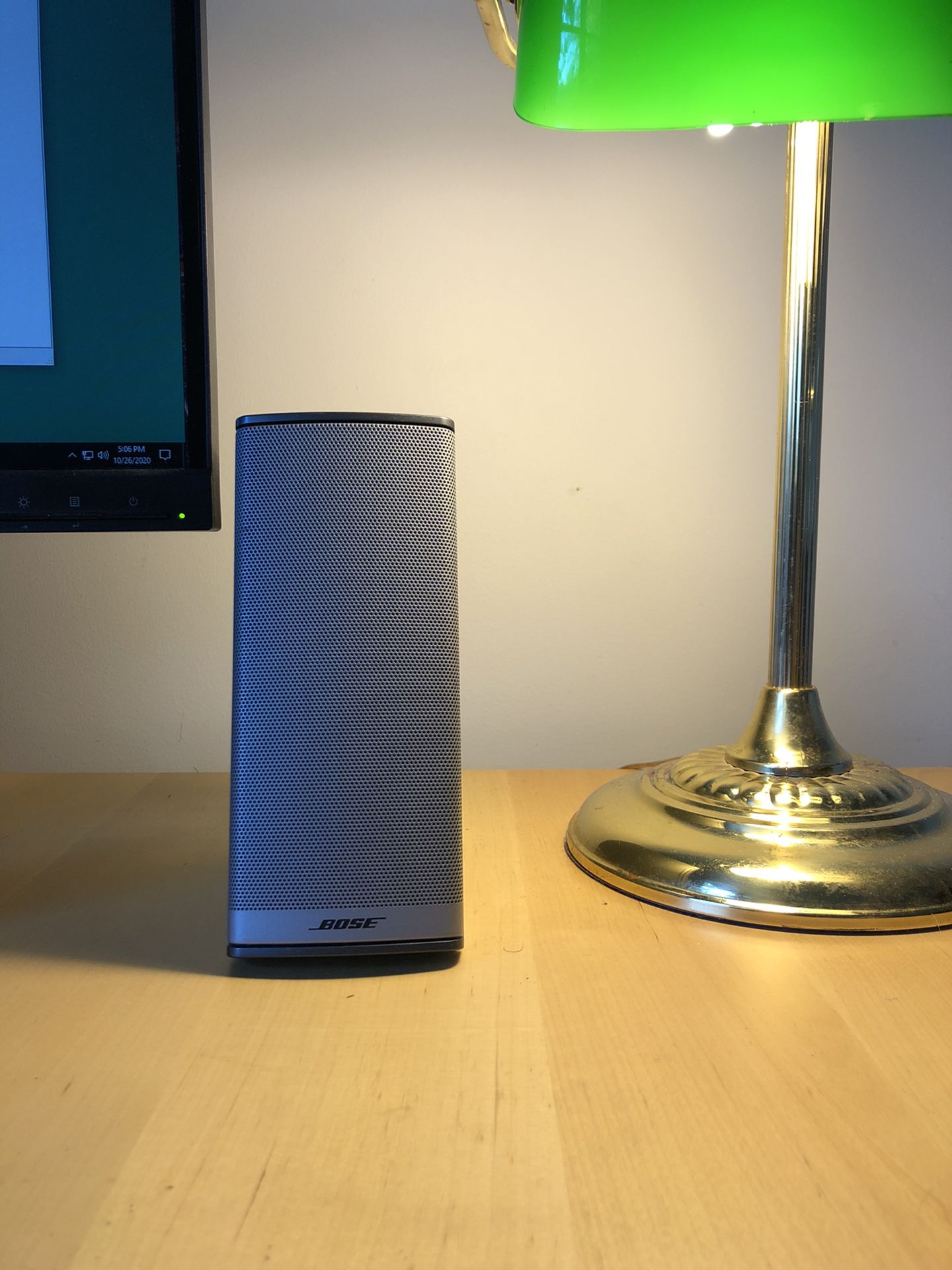Bose Silver Premium PC Clean Speakers