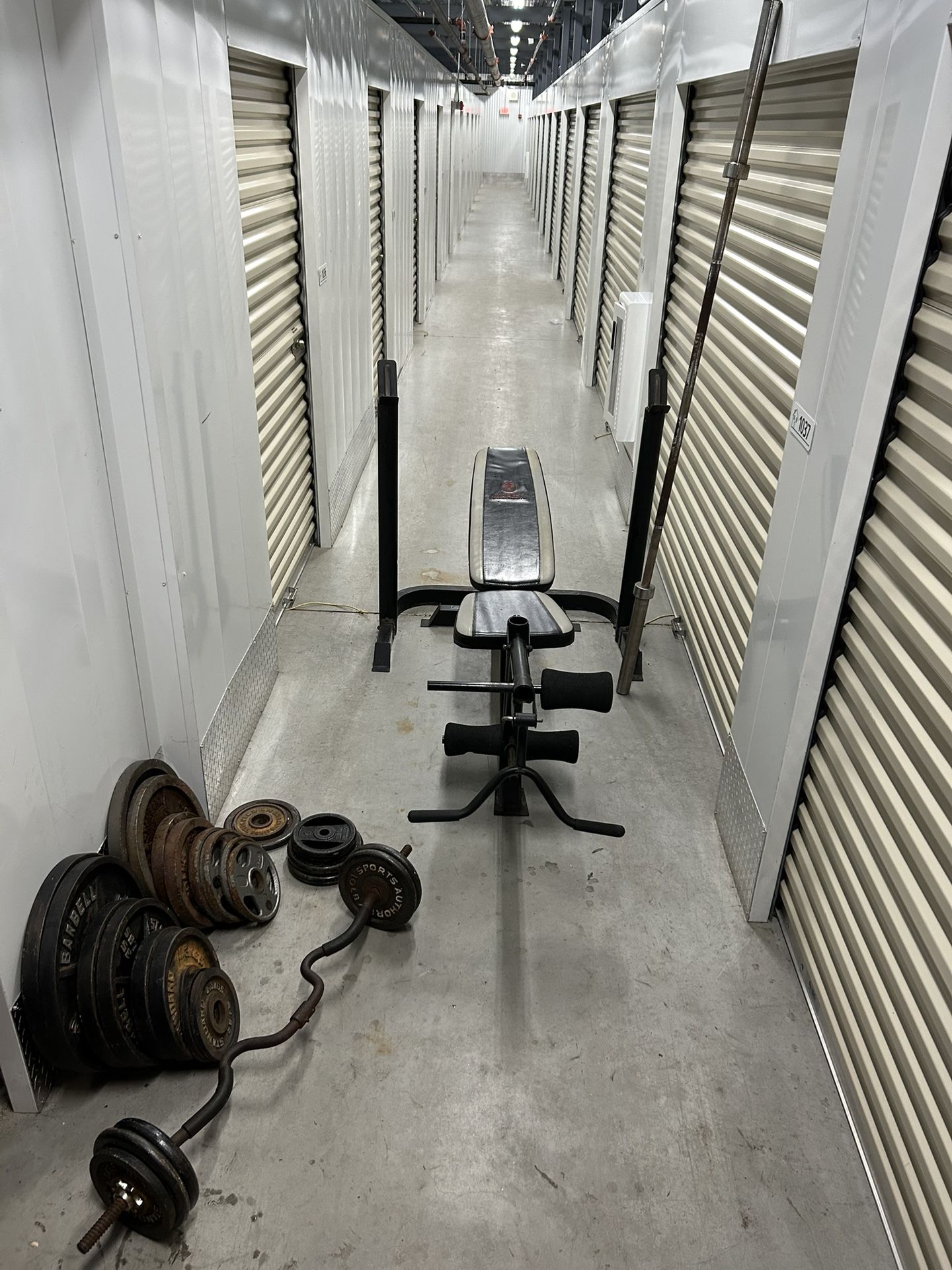 400lbs + Bench Press Set Up