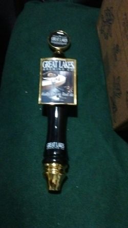 Great Lakes Brewery Tap handle