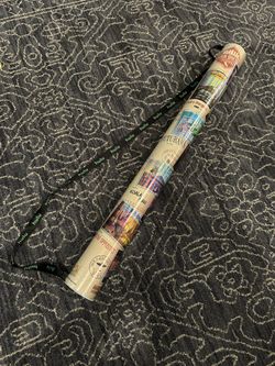 SDCC 2022 Comic-Con Hulu Holographic Protective Transport Poster Cylinder Tube