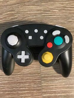 New Wireless Gamecube Controller for Nintendo Switch,Wireless Switch Pro Controller for Nintendo Switch/PC/Steam,One-Button Wake Up,6-Axis Gyro Motion