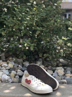 CDG x Converse Size 6 men’s
