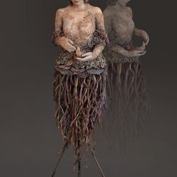 Beautiful Sculptures & Figurines Advocating Animal Activism! Pm For Details!