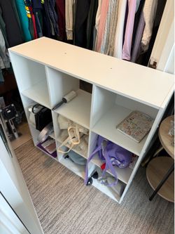 Cube shelf