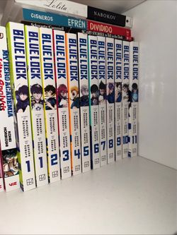 Blue lock manga 1-11 English