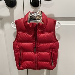 Toddler Boy Burberry Vest