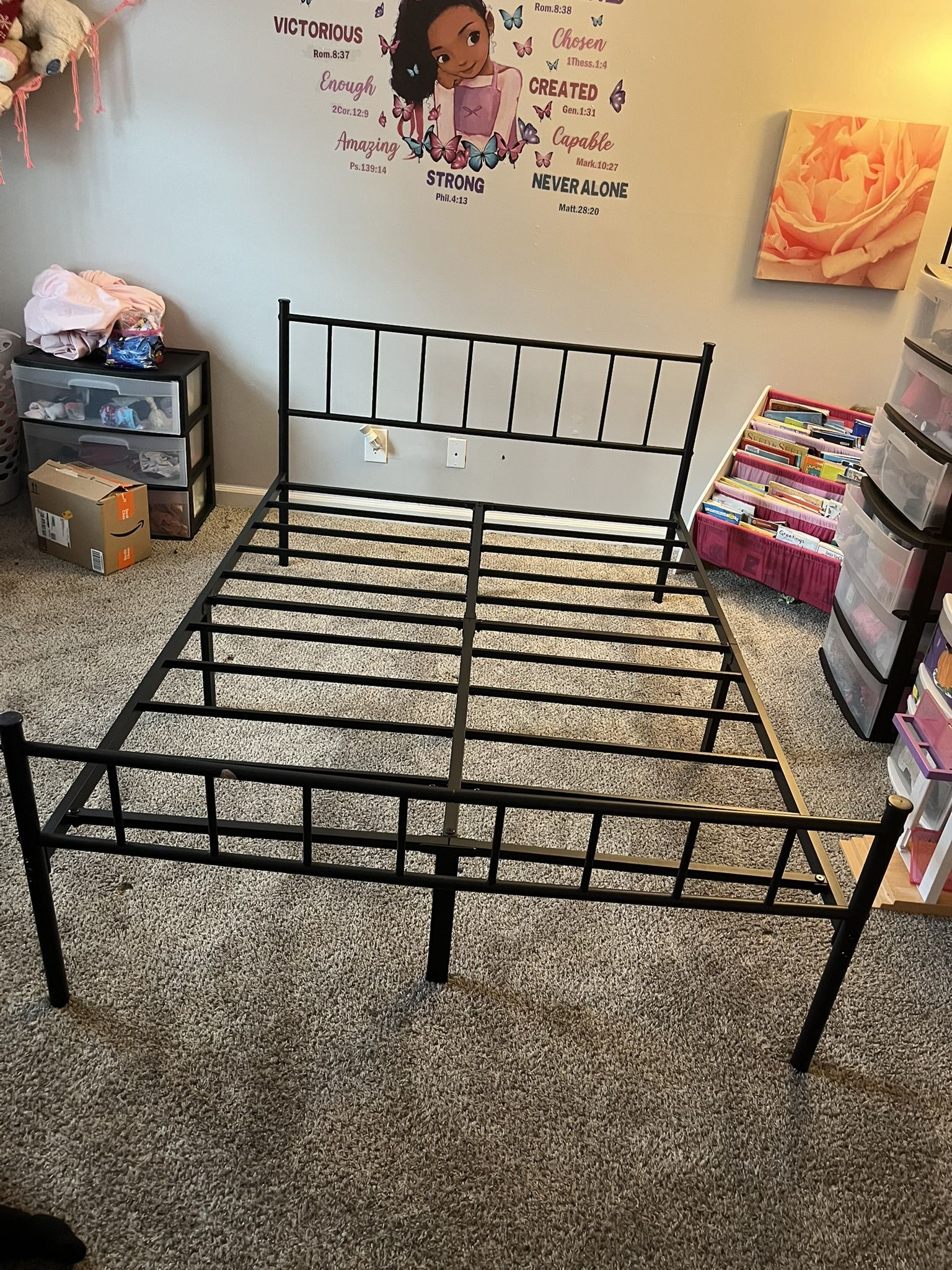 “Full” Metal Bed Frame 