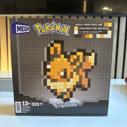 NEW MEGA BLOKS  Pixel Art CHARMANDER 349 pcs POKEMON