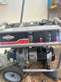 Bringgs&Stratton Generator