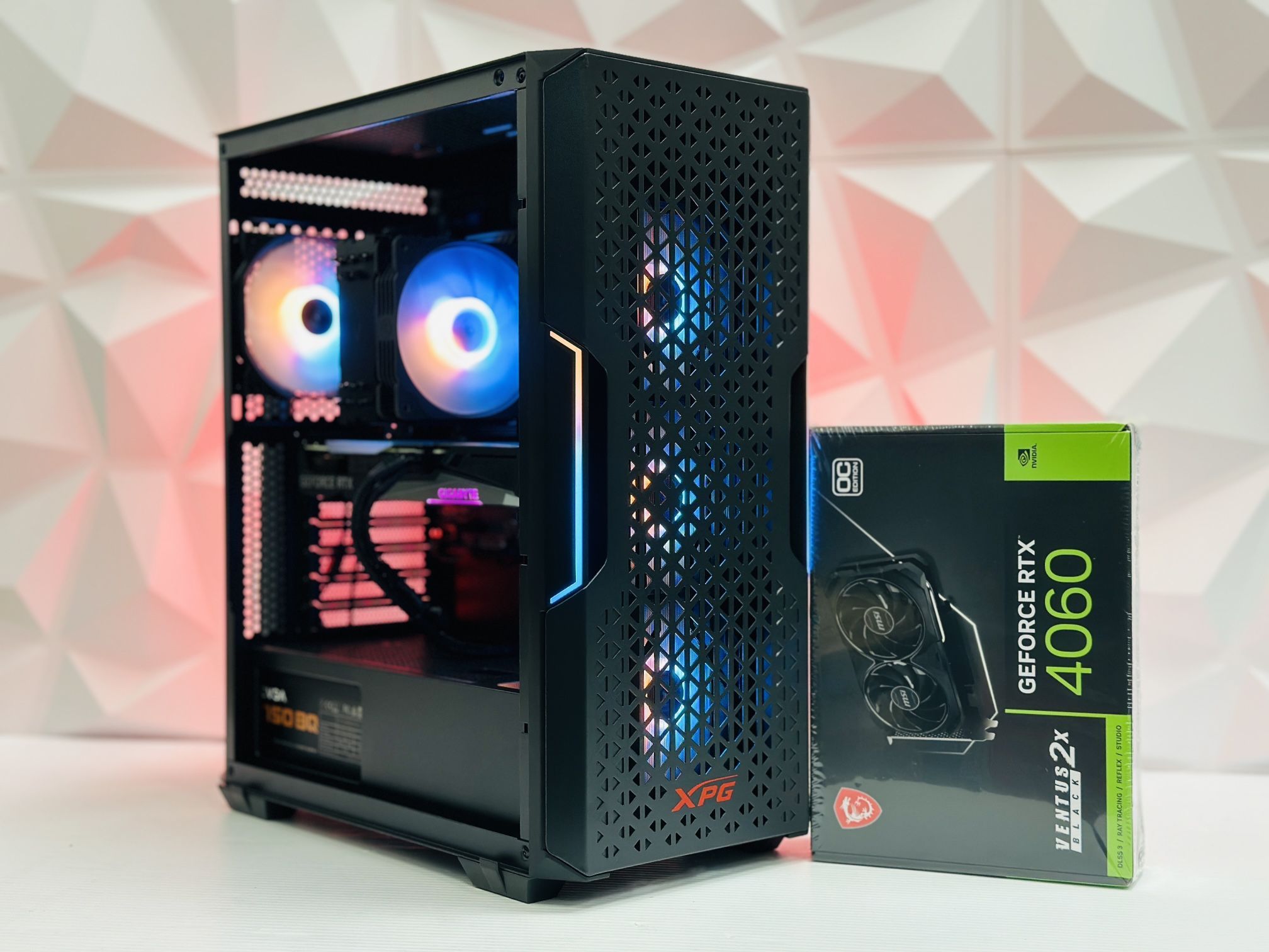 π¦ FOX 48 π¦ 100 DAYS NO INTEREST π¦ FOX CUSTOM GAMING PC | DESKTOP | RIG | AMD RYZEN 5-5600X | 16 GB DDR4 RAM | RTX 4060 | 1 TB SSD | WINDOWS 11