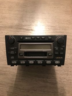 Lexus IS300 2001 Radio