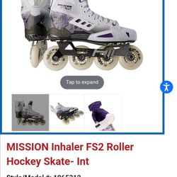 Mission Inhaler Fs2 11 1/2 Mens Rollerblades