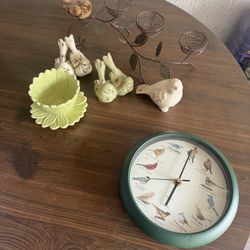 Bird Decor Lot