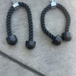 Tricep Pulldown Rope Attachment 