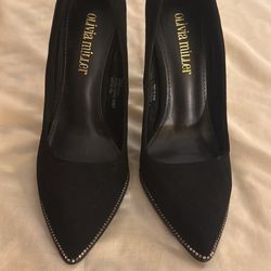 Olivia Miller Heels (Size 6, 3inch) 