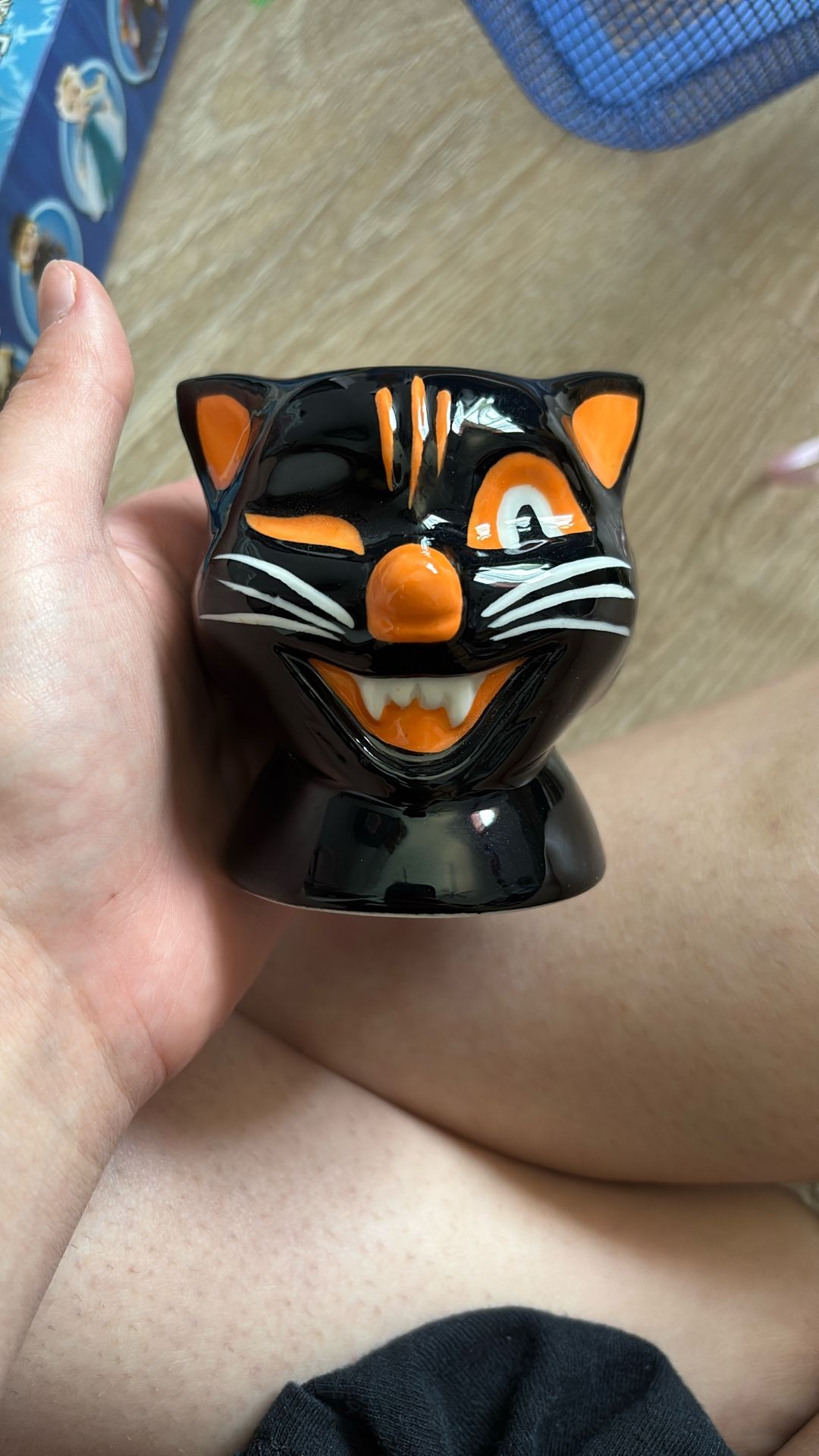 Cat Candle Holder
