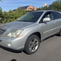 2007 lexus rx400h catalytic converter Missing as-is