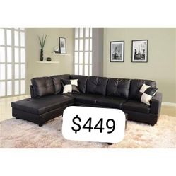 Brand new sectional couch in Original Box