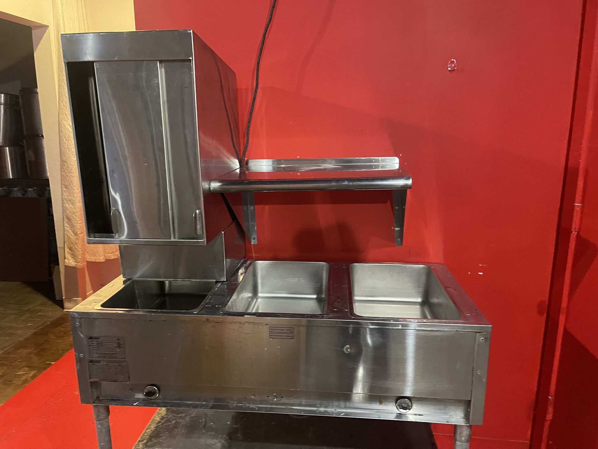 Food Warmer With Warmer Box