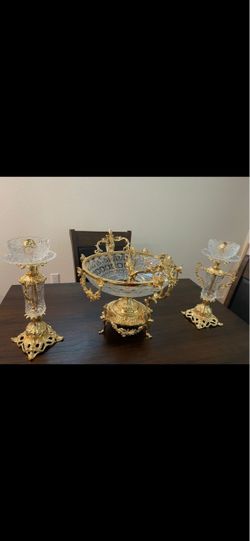 Cooper Table decoration set