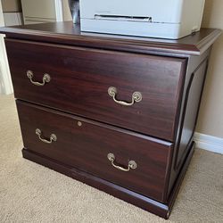 Lateral File Cabinet Credenza, 2-Drawer