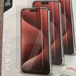 15Pro Screen protector’s 