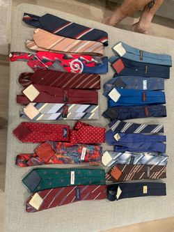 Vintage Designer Neckties + few random